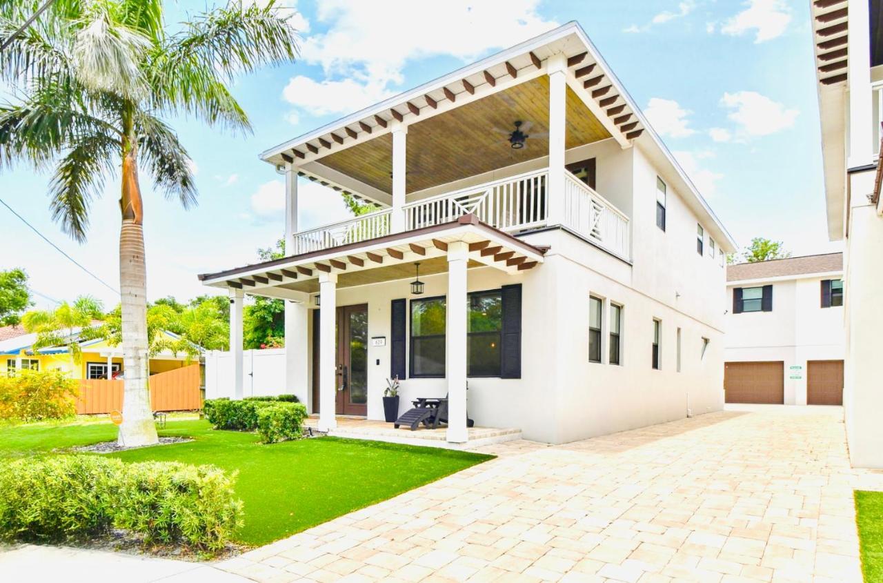 Beach-Town Pet-Friendly Downtown Home @ 10 Acre Park-629 Sarasota Dış mekan fotoğraf